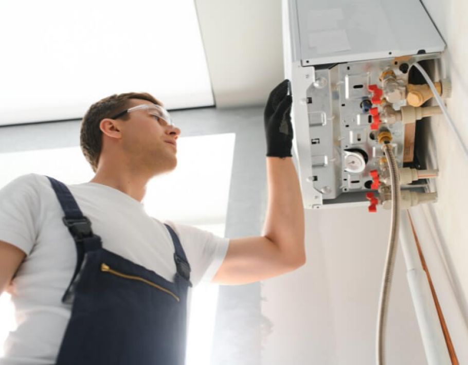 Photo of showerhead and water John G. Plumbing Drain and Sewer Cleaning