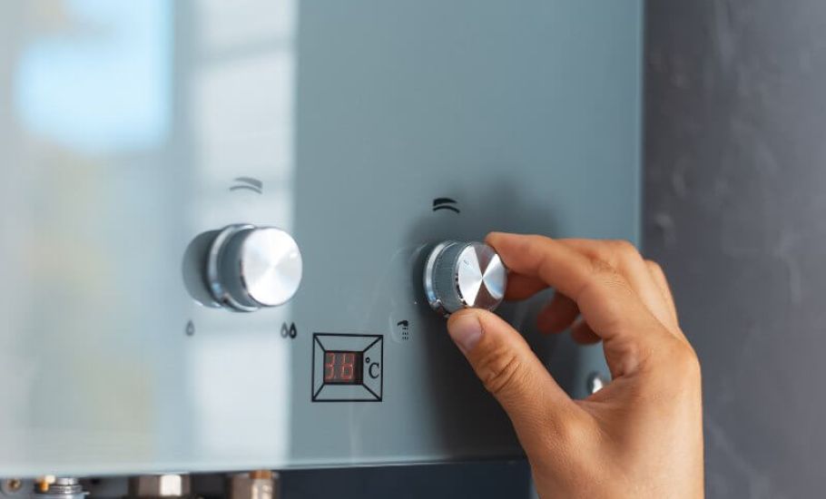 Photo of showerhead and water John G. Plumbing Drain and Sewer Cleaning