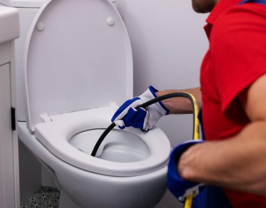 Photo of showerhead and water John G. Plumbing Drain and Sewer Cleaning