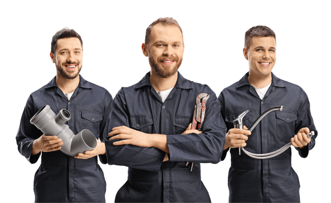 John G. Plumbing plumbers with plumbing tools John G. Plumbing careers