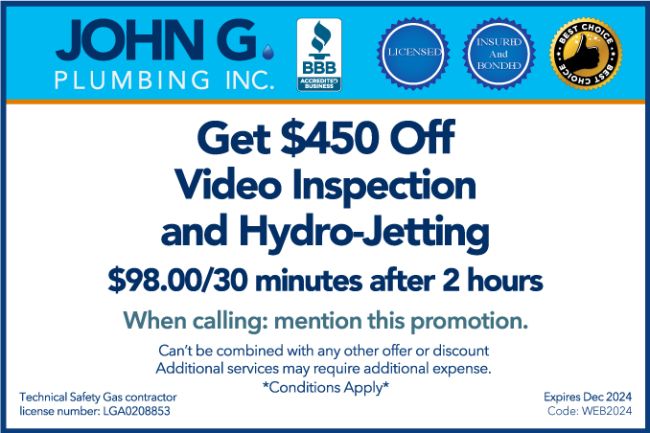 Perimeter drainage video inspection and hydro jetting $450 Off. Expires Dec 31, 2024