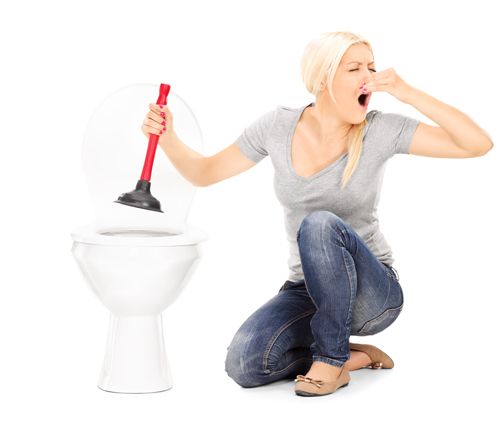 Unusual-Toilet-Smell_2JohnGPlumbing-comp- Clogged Sewer Lines