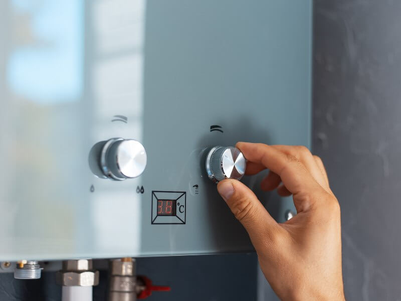 Tankless vs. Tank Water Heaters