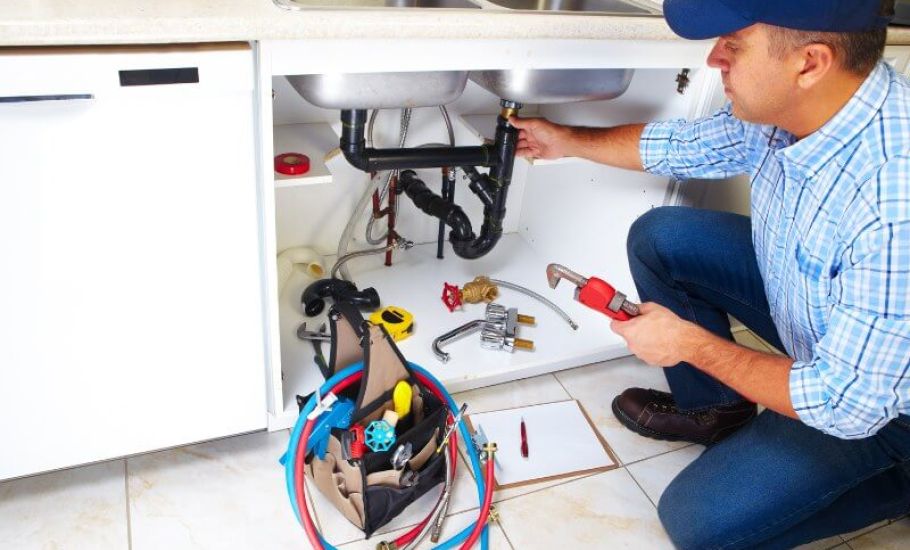 Photo of showerhead and water John G. Plumbing Drain and Sewer Cleaning