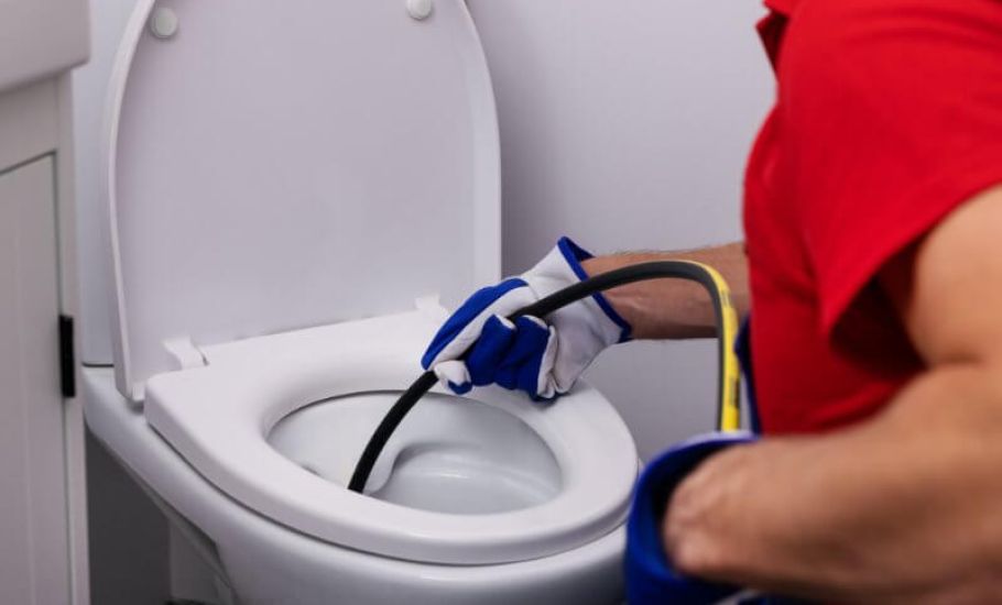 Photo of showerhead and water John G. Plumbing Drain and Sewer Cleaning