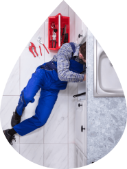 hot water tank repair nanaimo Plumber under counter