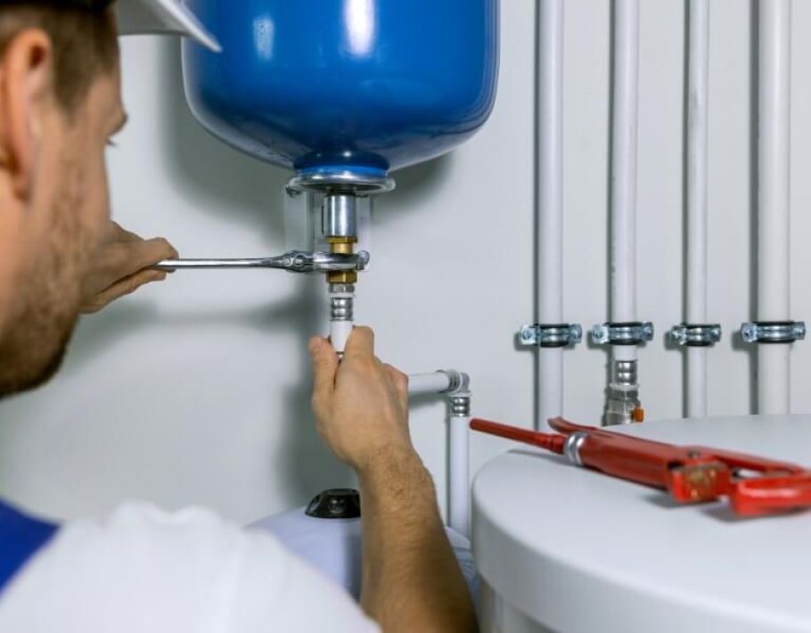 hot water tank nanaimo Photo of showerhead and water pipes