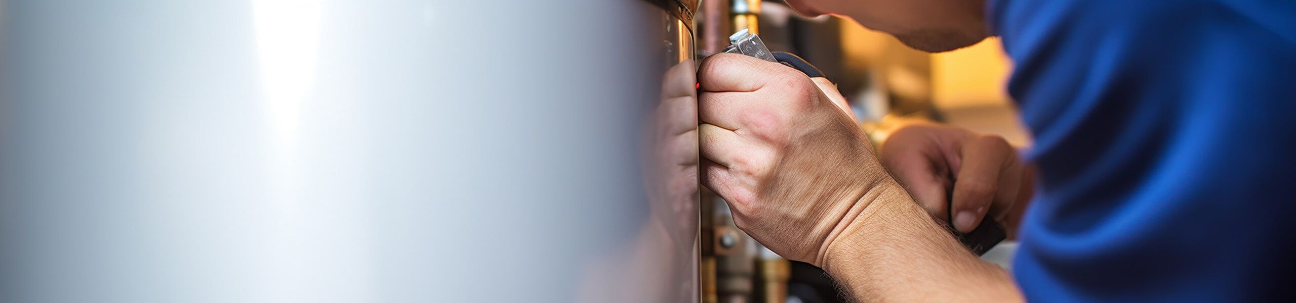 nanaimo gas fitter Plumber fixing pipe John G. Plumbing Drain and Sewer Cleaning