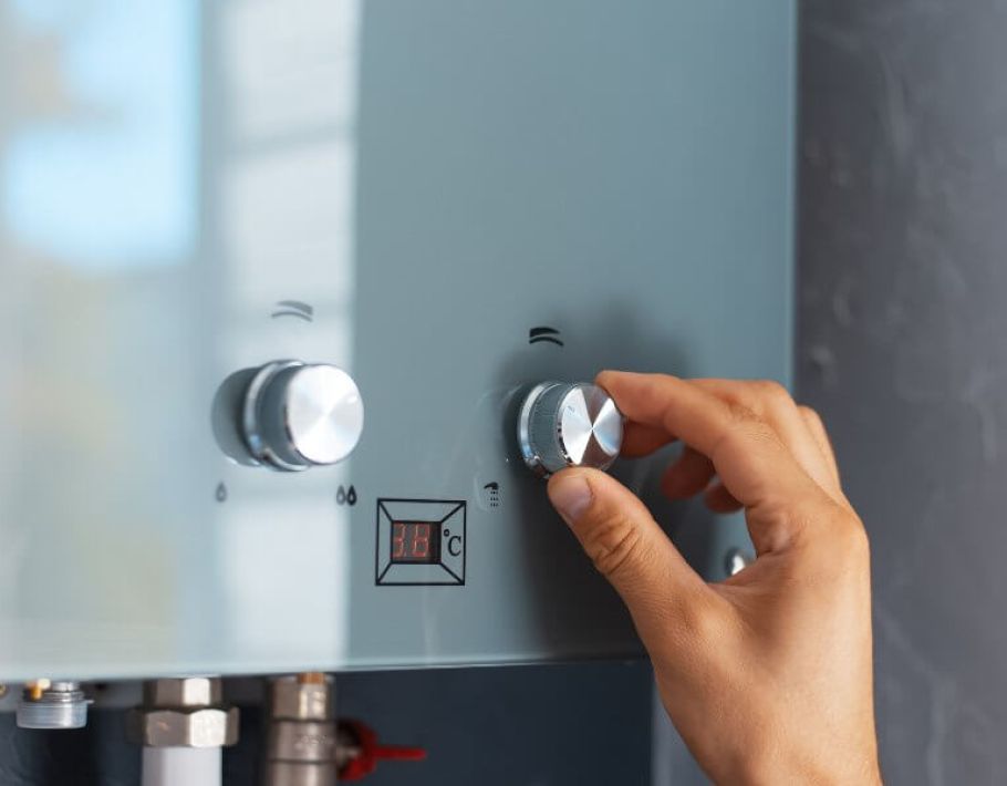 Photo of showerhead and water John G. Plumbing Drain and Sewer Cleaning