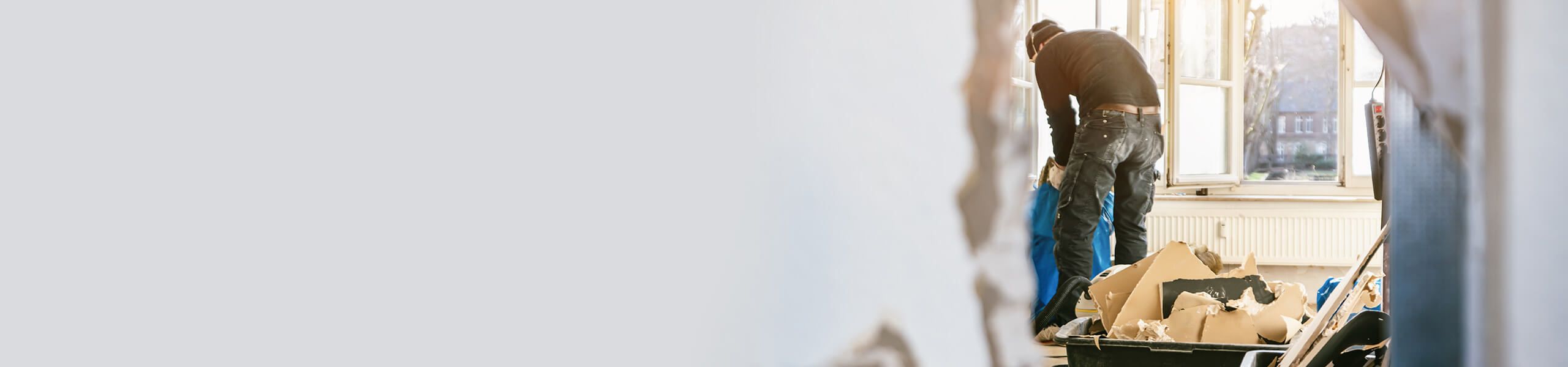 Plumber fixing pipe John G. Plumbing Drain and Sewer Cleaning