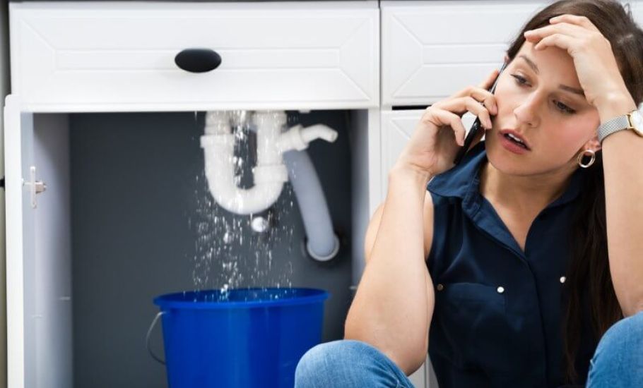 Photo of showerhead and water John G. Plumbing Drain and Sewer Cleaning