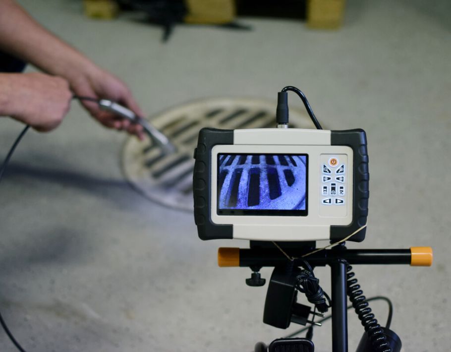 Photo of showerhead and water John G. Plumbing Drain and Sewer Cleaning