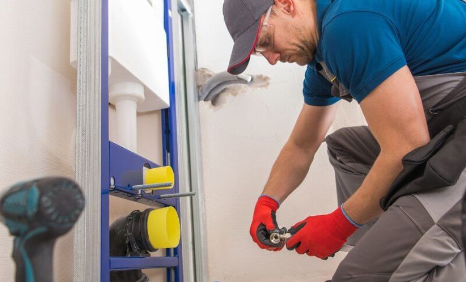 Photo of showerhead and water John G. Plumbing Drain and Sewer Cleaning