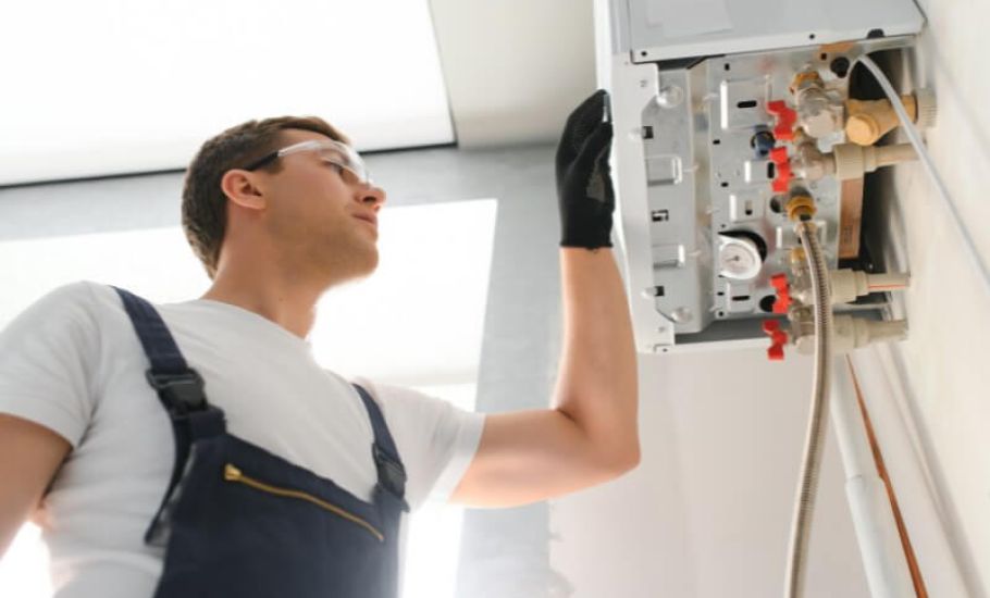 Photo of showerhead and water John G. Plumbing Drain and Sewer Cleaning